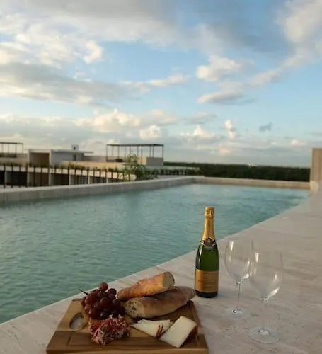 Apartment Mistiq Jungle Loft ~ Pool & Gym Tulum