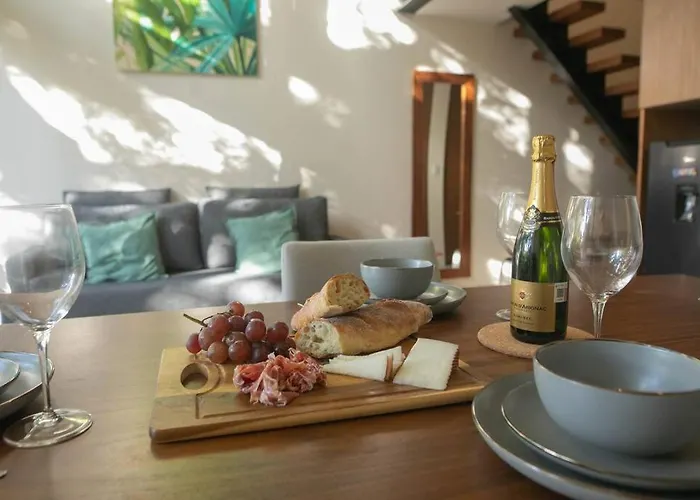 Mistiq Jungle Loft ~ Pool & Gym Apartment Tulum