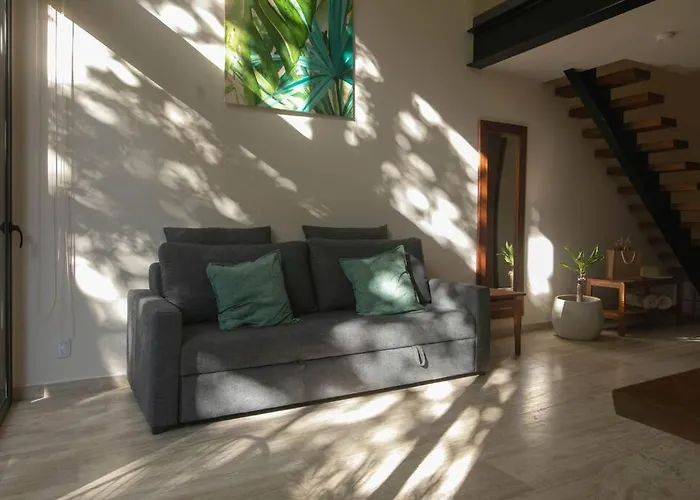 Apartment Mistiq Jungle Loft ~ Pool & Gym Tulum