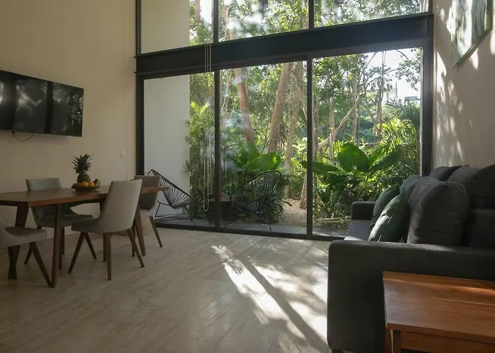 Mistiq Jungle Loft ~ Pool & Gym Tulum