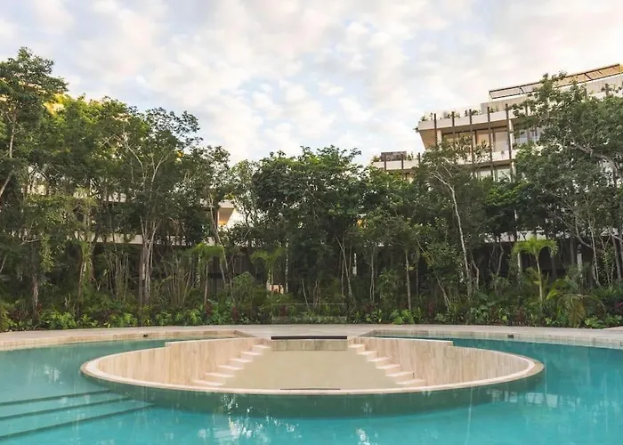 Mistiq Jungle Loft ~ Pool & Gym Apartment Tulum